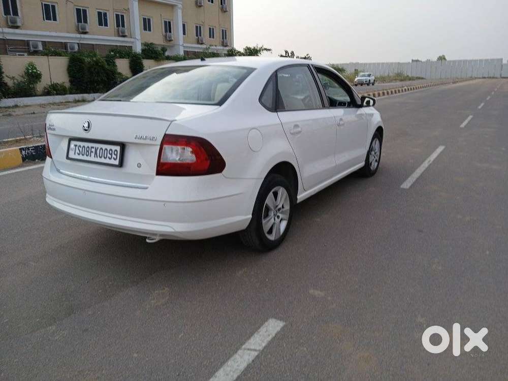 Skoda Rapid 1.5 Tdi At Style, 2017, Diesel