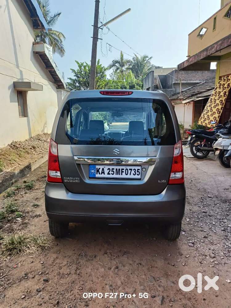 Maruti Suzuki Wagon R 2013 Company Green Cng  74000 Km Driven
