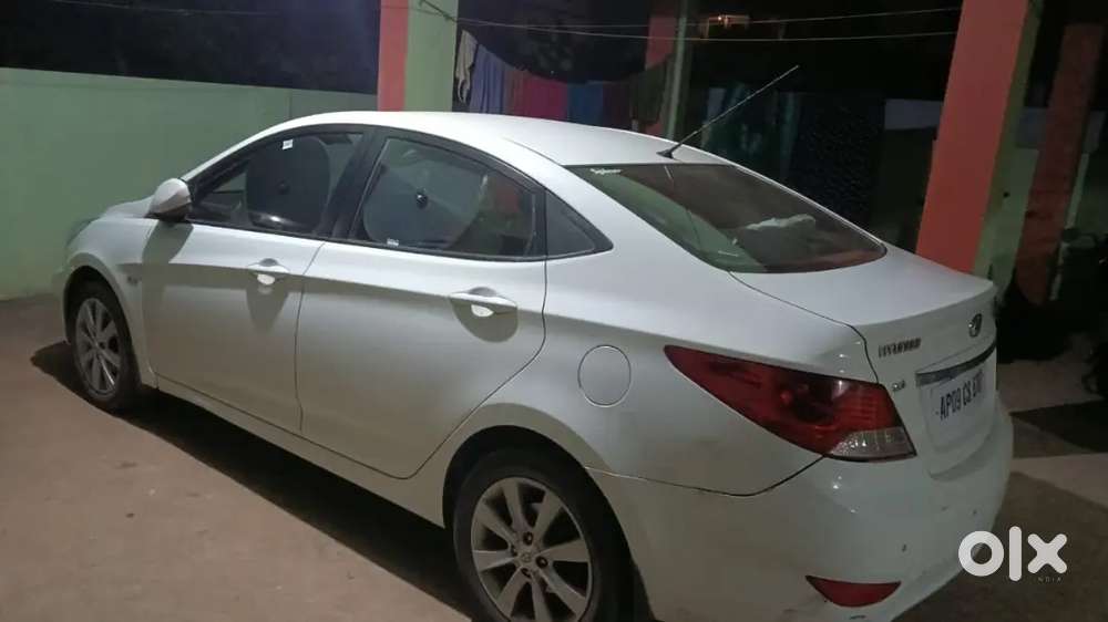 Hyundai Verna Diesel Manual 2013