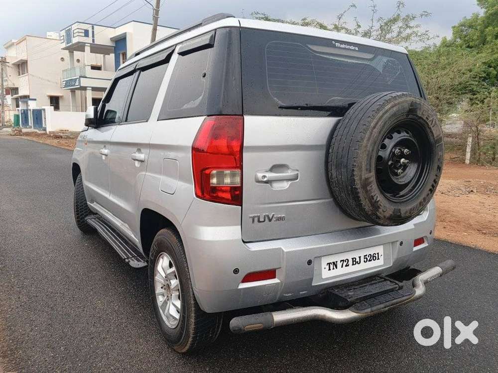 Mahindra Tuv 300 T8, 2018, Diesel