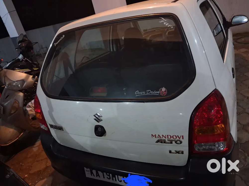 Maruti Suzuki Alto 2012