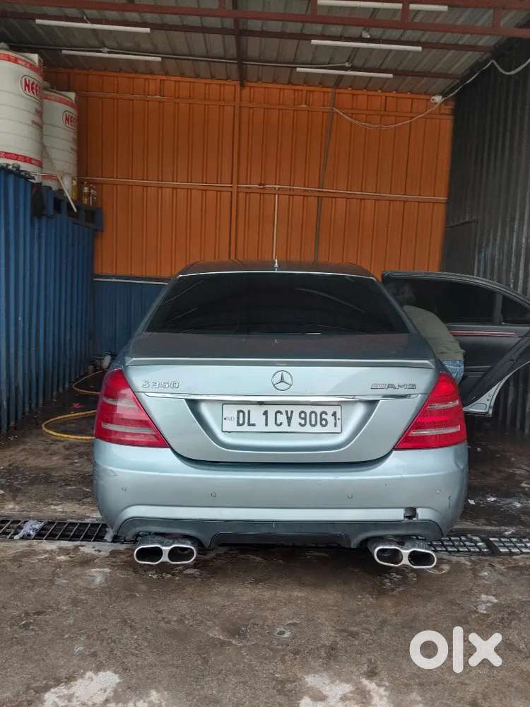 Mercedes-benz S-class 2007