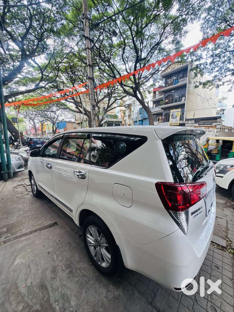 Toyota Innova Crysta 2.8 Z, 2018, Diesel