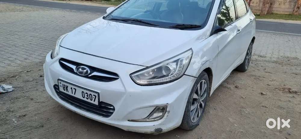 Hyundai Verna Diesel Manual 2014