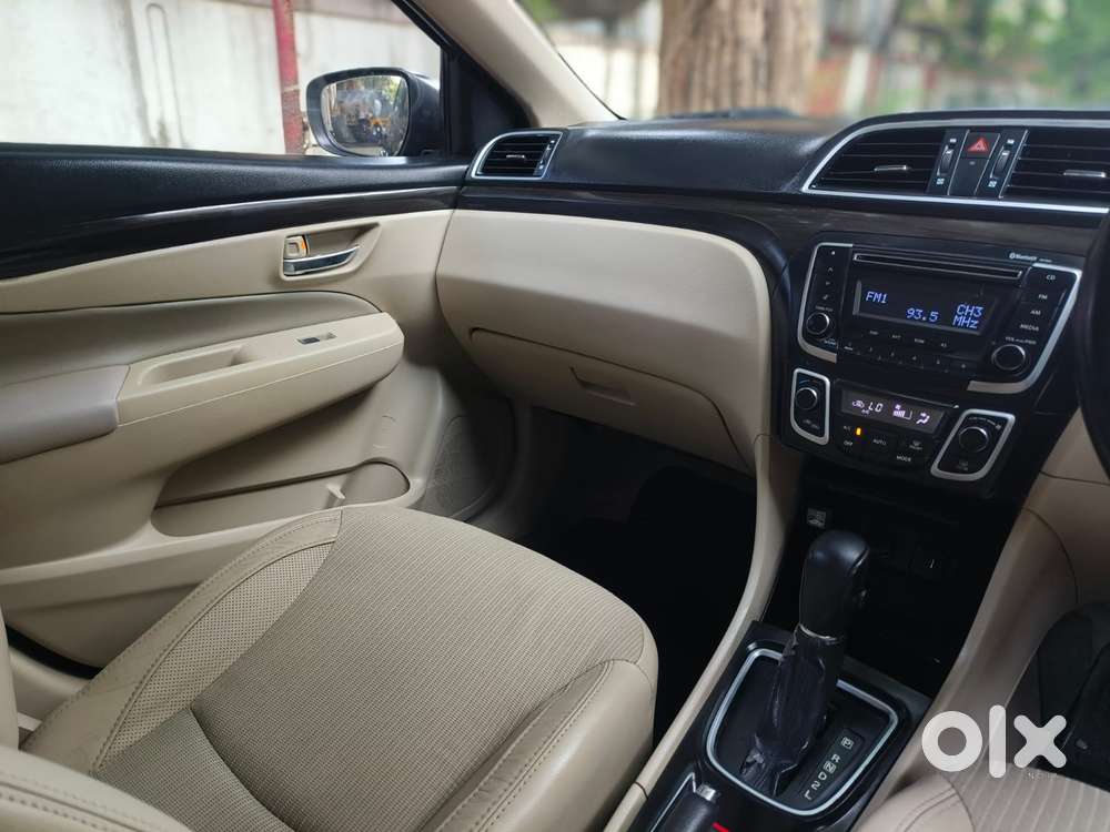 Maruti Suzuki Ciaz Zeta 1.5 At, 2017, Petrol