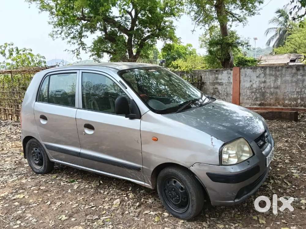 Hyundai Santro 2005 Petrol 58600 Km Driven