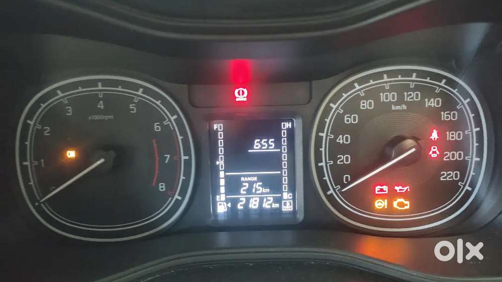 Maruti Suzuki Brezza 2021 Petrol 21812 Km Driven