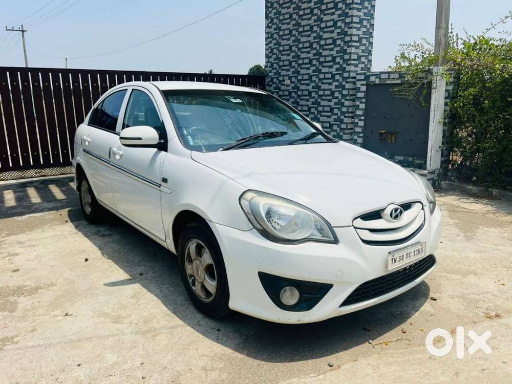 Hyundai Verna 2006-2010 Crdi, 2010, Diesel
