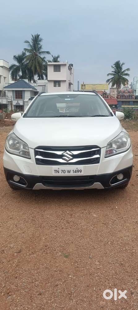 Maruti Suzuki S-cross Alpha 1.3, 2017, Diesel