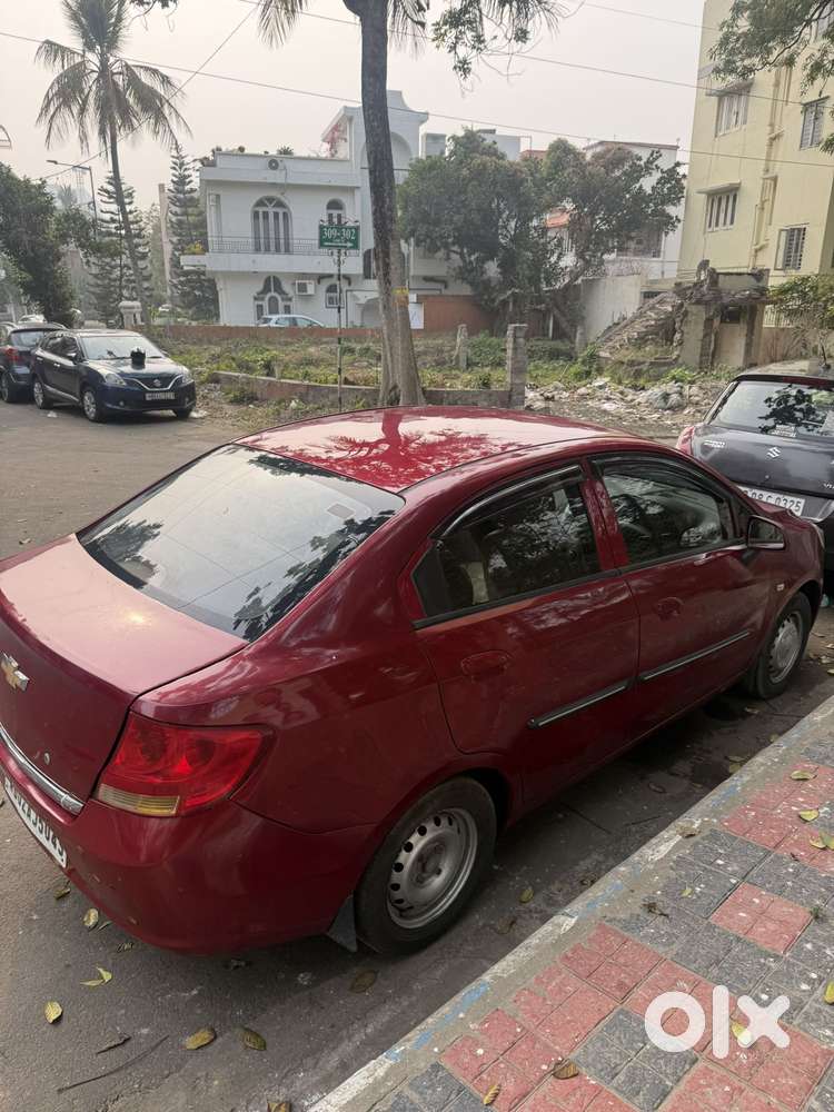 Chevrolet Sail 1.2 Lt Abs, 2016, Petrol