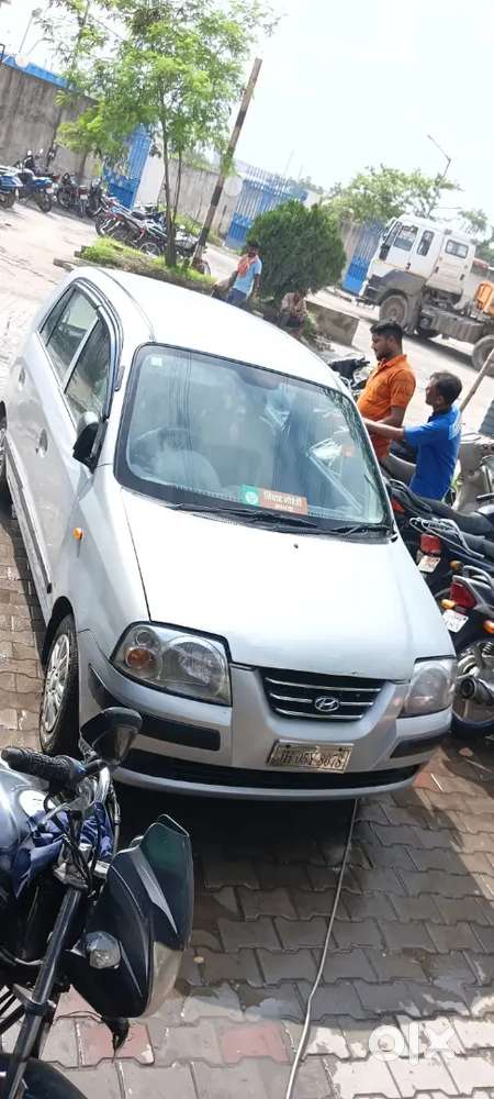 Hyundai Santro Xing 2009 Petrol Good Condition
