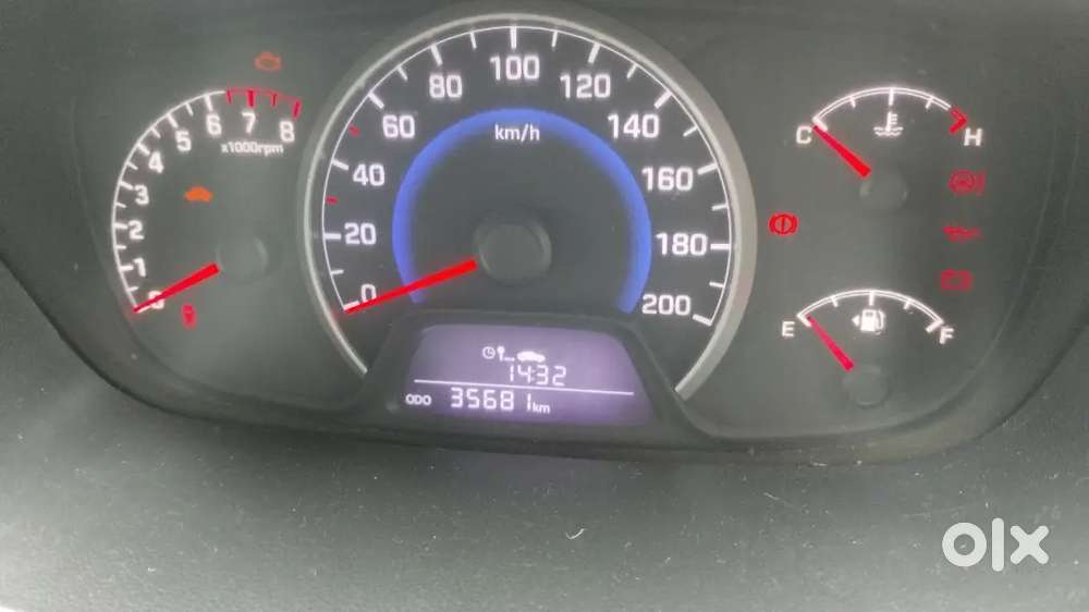 Hyundai Grand I10 2014 Petrol Well Maintained