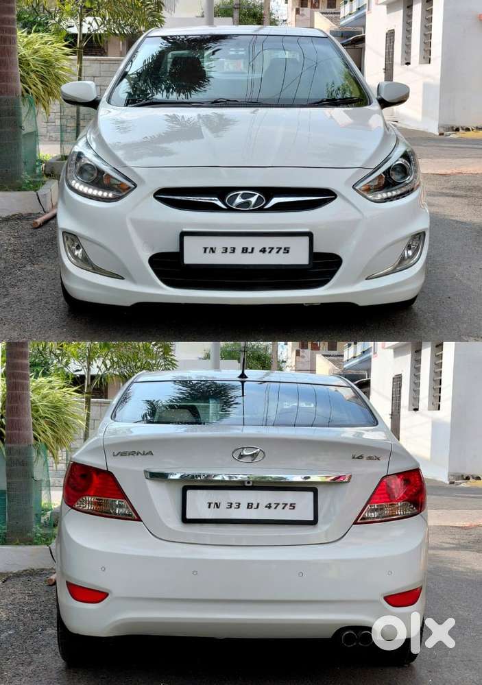 Hyundai Verna Crdi 1.6 Sx, 2015, Diesel