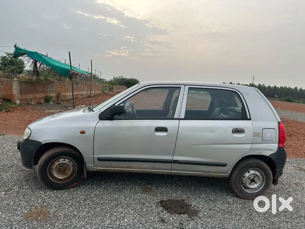2011 Maruti Suzuki Alto Lxi Petrol +cng