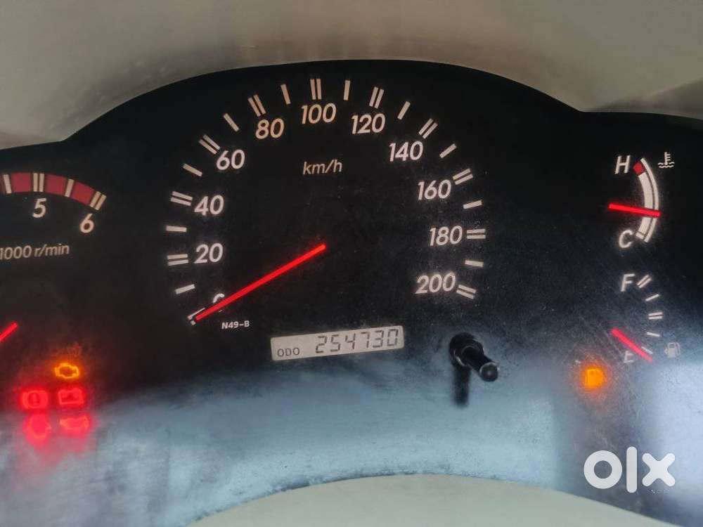 Toyota Innova 2.5 V 7 Str, 2011, Diesel