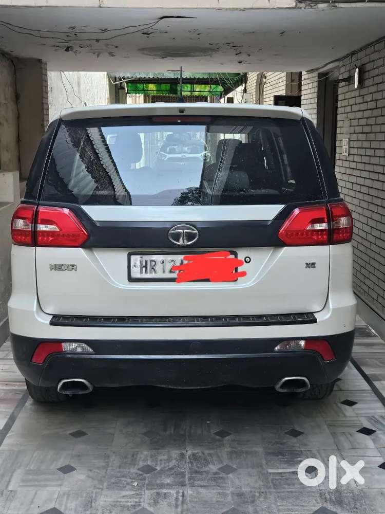 Tata Hexa 2017 Diesel Well Maintained