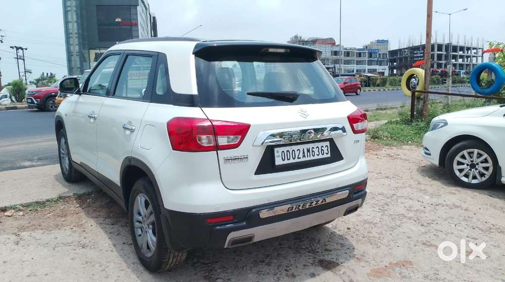 Maruti Suzuki Brezza Vdi, 2017, Diesel