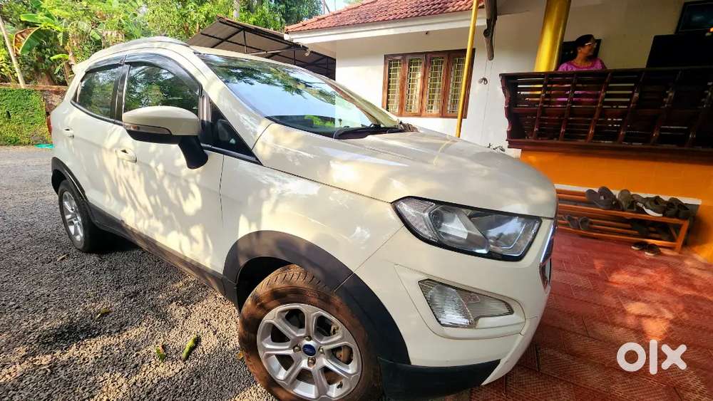 Ford Ecosport 2019 Petrol Automatic Good Condition