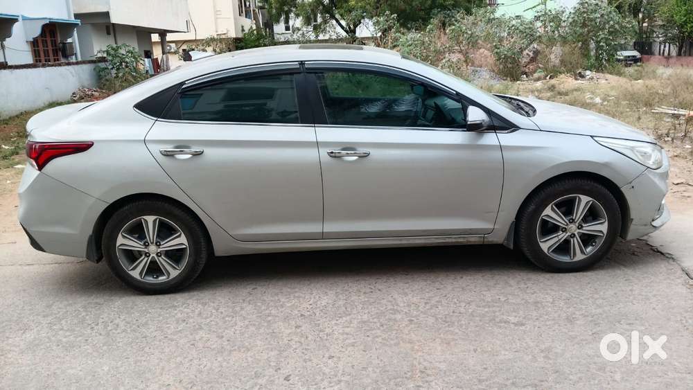 Hyundai Verna 1.6 Sx Plus Vtvt At, 2018, Diesel