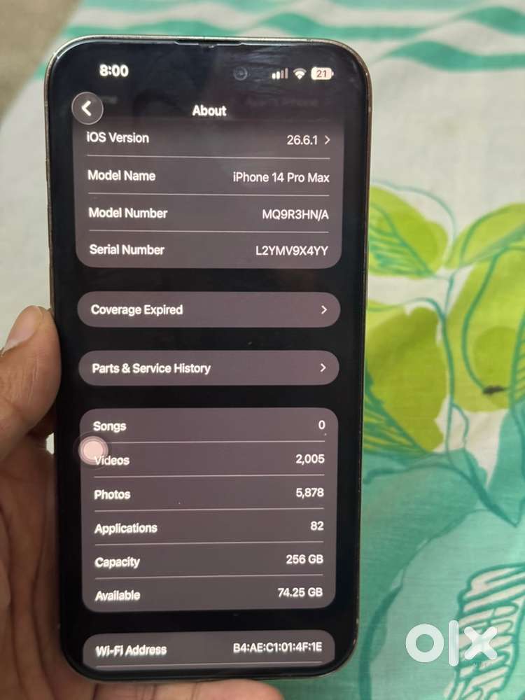 Iphone 14 pro max 256gb - Mobile Phones in undefined, - 1854648962