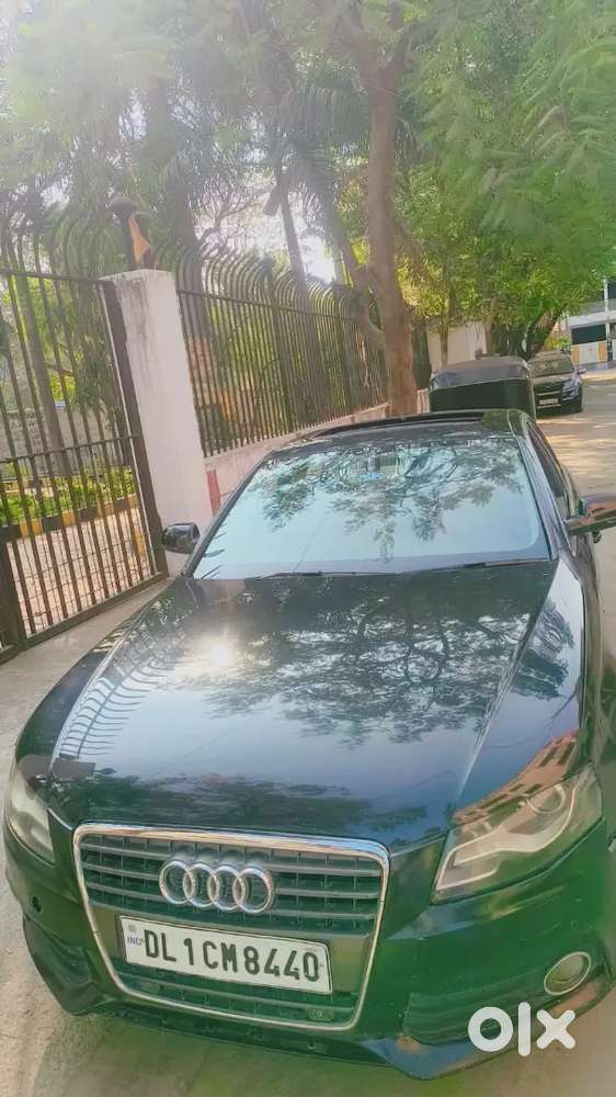 Audi A4 Black Color