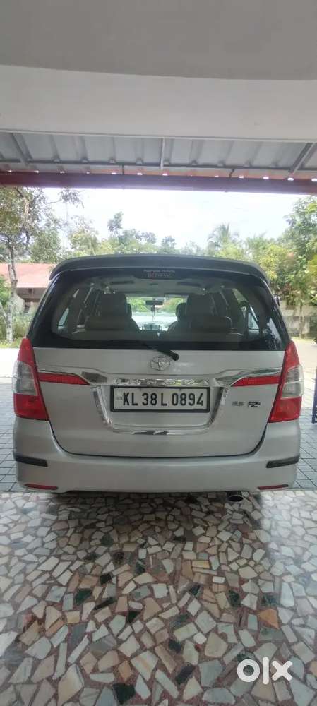 Toyota Innova 2014 Diesel Well Maintained