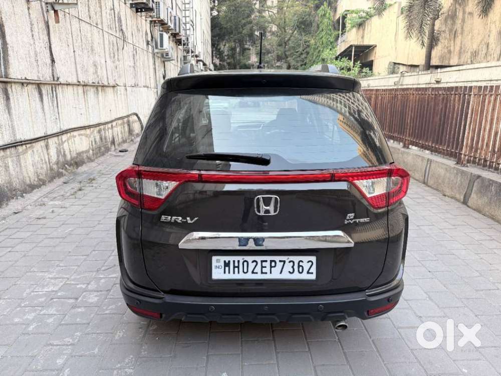 Honda Br-v I-vtec V Cvt, 2017, Petrol