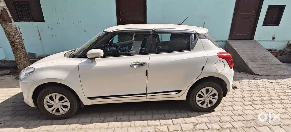 Okay Condition Mein Service Bhi Abhi Karvai Hai  New Tyre Hai