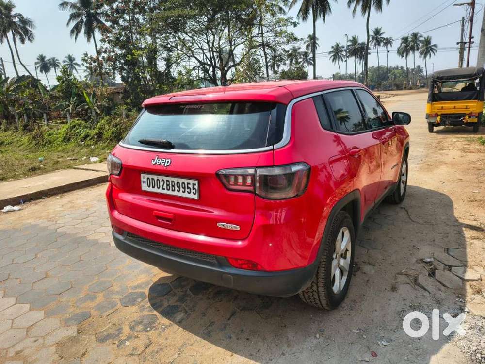 Jeep Compass 2.0 Longitude Option, 2019, Diesel