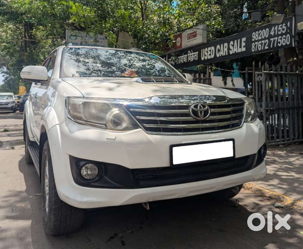 Toyota Fortuner 4x2 Manual, 2013, Diesel