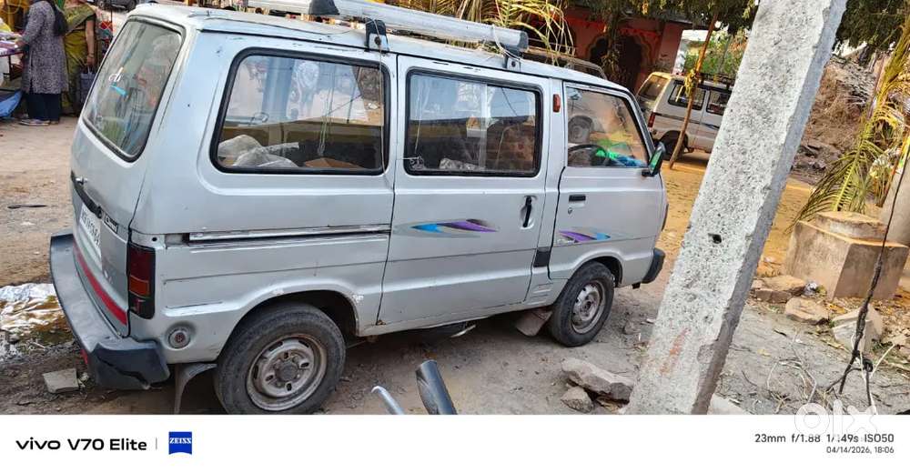 Maruti Suzuki Omni 2011 Lpg Well Maintained