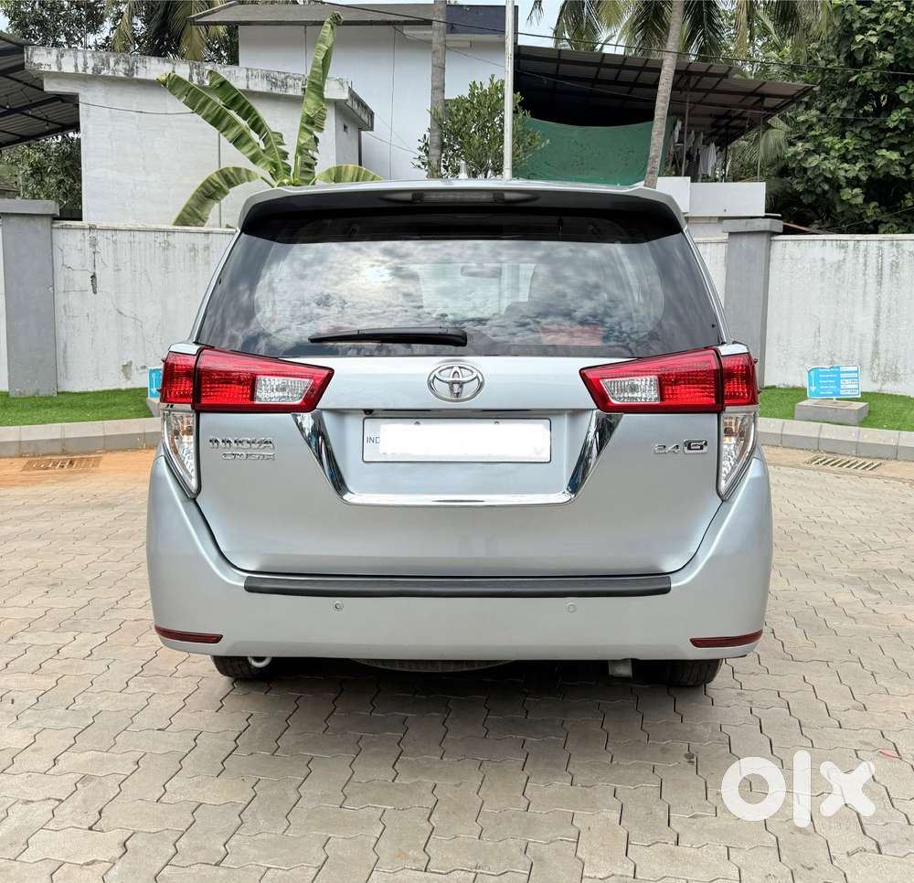 Toyota Innova Crysta 2.4 G Mt, 2018, Diesel