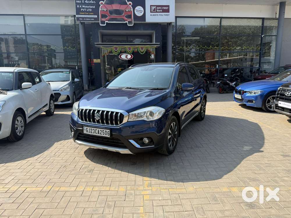 Maruti Suzuki S Cross Alpha Shvs, 2018, Diesel