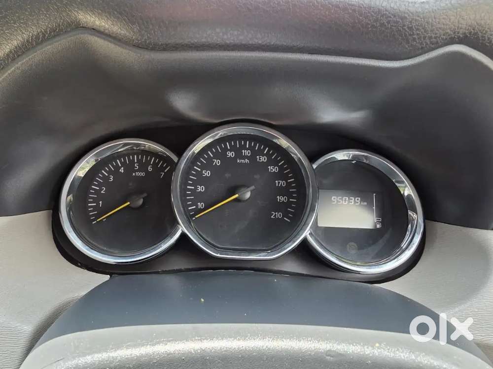 Renault Duster 2016 Diesel