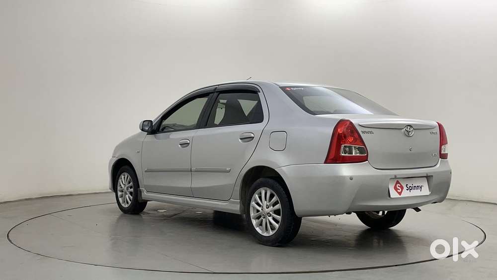 Toyota Etios 2010-2012 Vx, 2011, Petrol