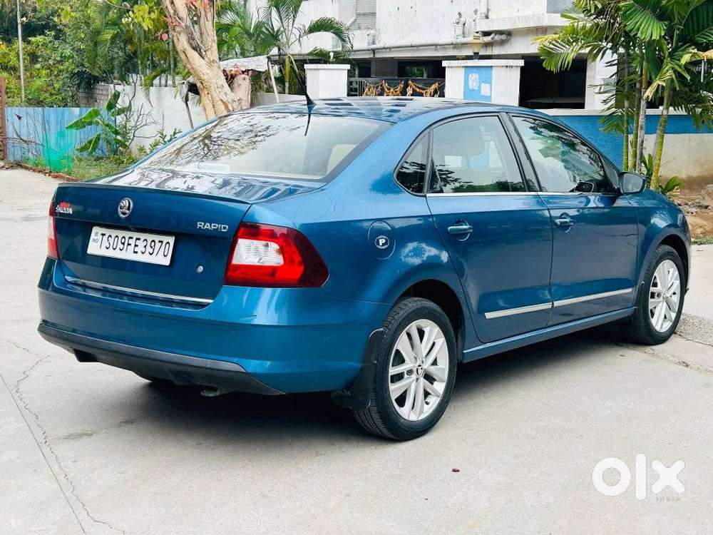 Skoda Rapid 1.6 Mpi Style Black Package, 2018, Petrol