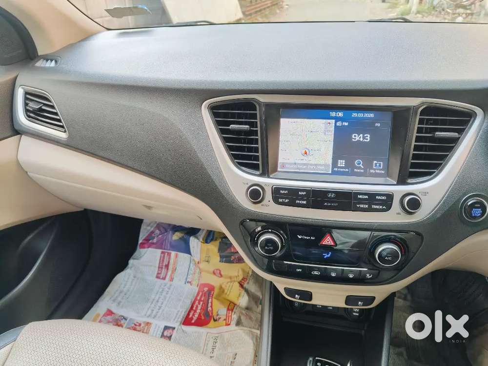 Hyundai Verna 2018 Diesel Well Maintained