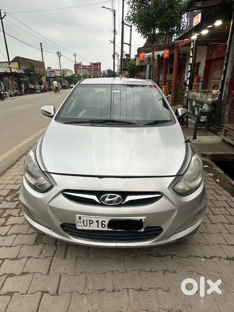 Hyundai Fluidic Verna 2012 Ka Last Diesel Good Condition New Taiyr