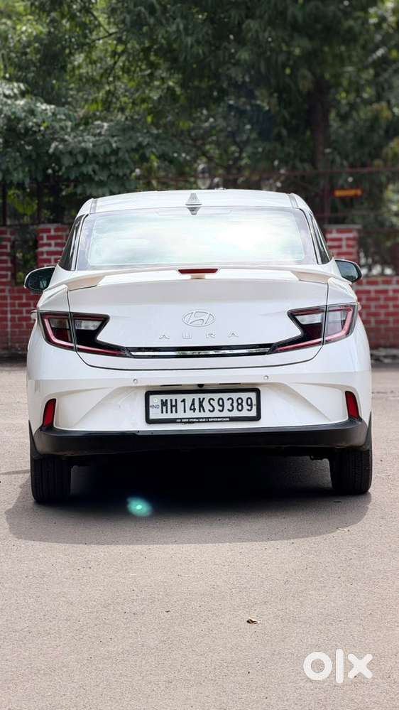 Hyundai Aura Sx 1.2 Cng, 2023, Cng & Hybrids