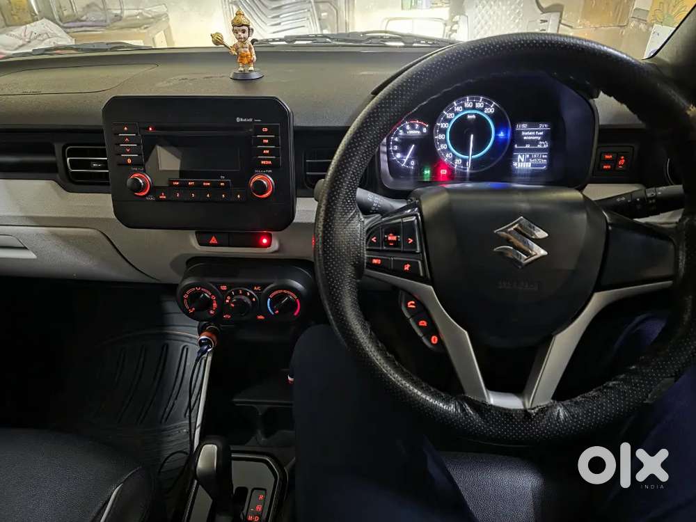 Maruti Suzuki Ignis 2017 Petrol 56000 Km Driven