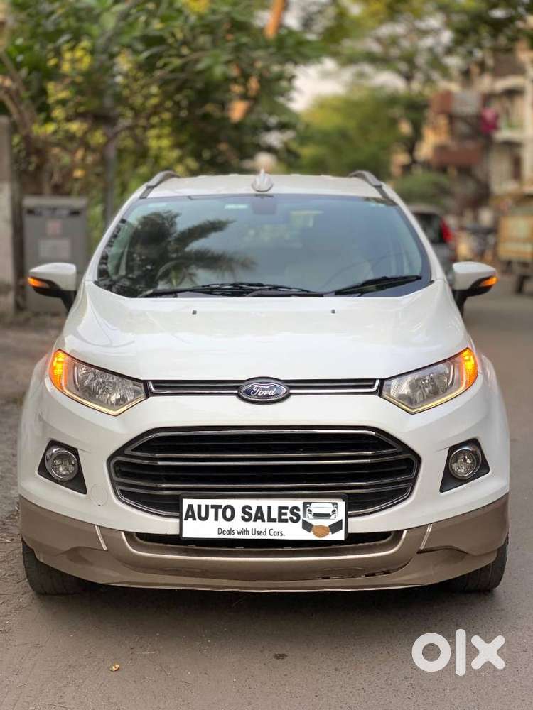 Ford Ecosport, 2016, Diesel