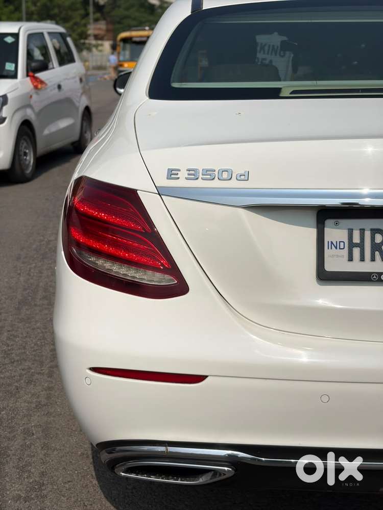 Mercedes-benz E-class E350d, 2018, Diesel
