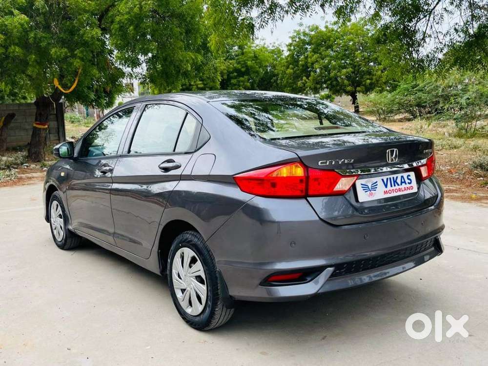 Honda City I-vtec S, 2018, Petrol