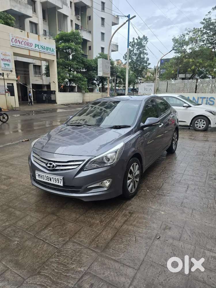 Hyundai Verna 1.6 Sx 2015