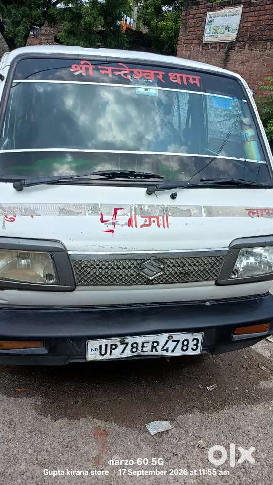 Maruti Suzuki Omni 2017
