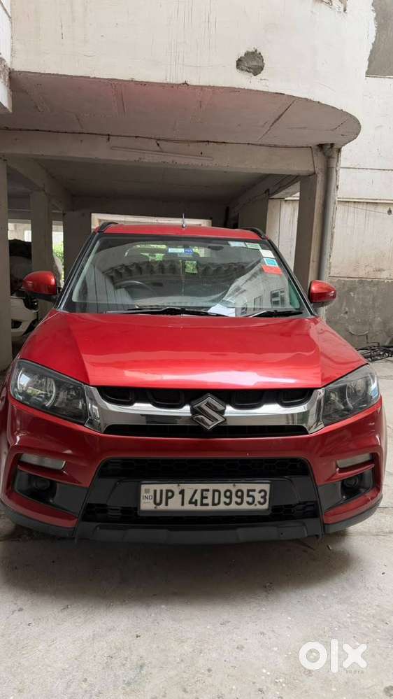 Brand New Condition All New Tyres Maruti Brezza Vdi 2019