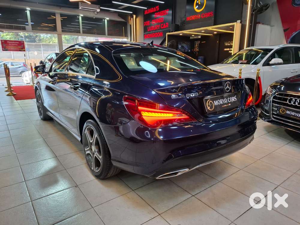 Mercedes-benz Cla, 2017