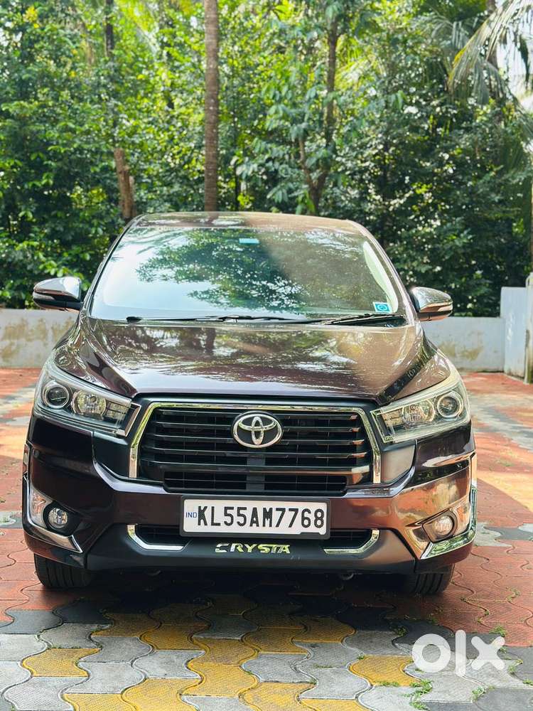 Toyota Innova Crysta 2.8 Zx At, 2016, Diesel