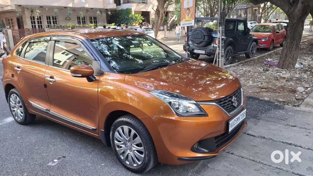 Maruti Suzuki Baleno 1.2 Alpha, 2017, Petrol