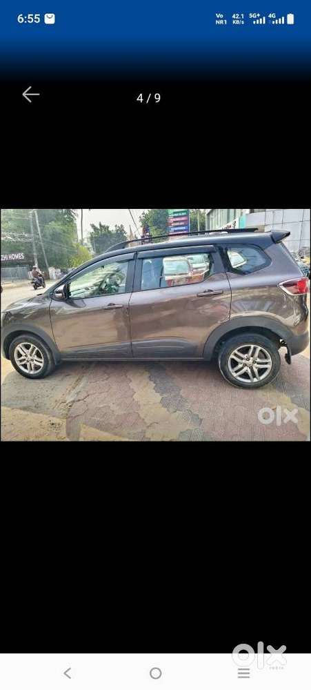 Renault Triber Rxz, 2021, Petrol
